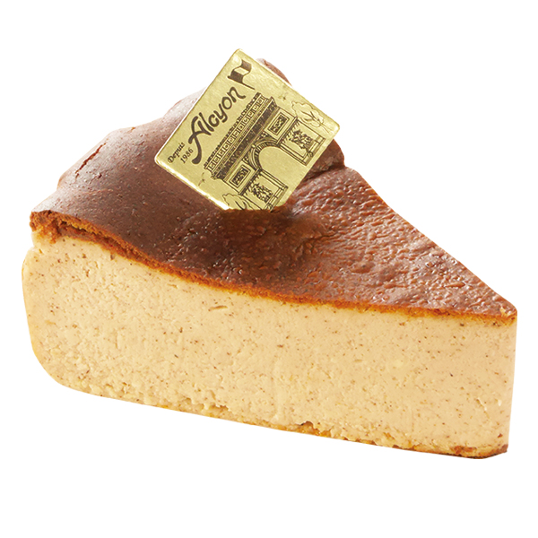 アールグレイバスクチーズケーキ