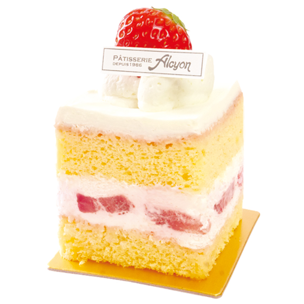 苺のショートケーキ