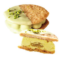 ピスタチオのレモンバターサンド