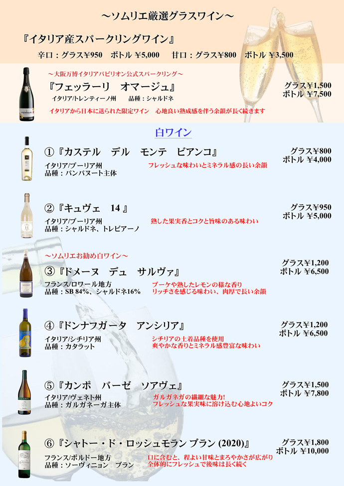 グラスワイン