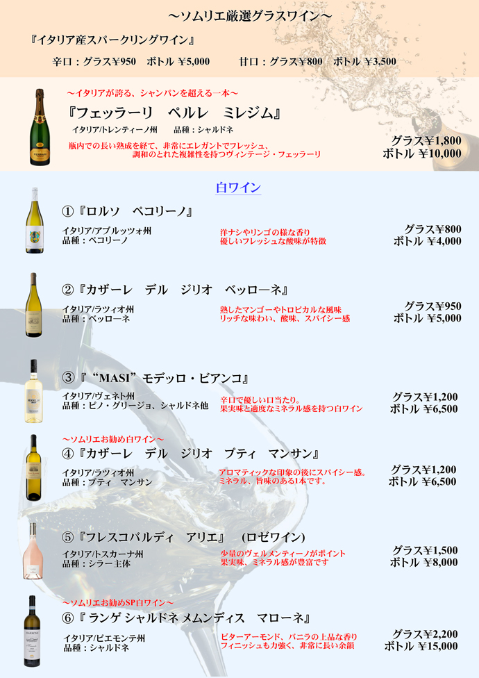 グラスワイン