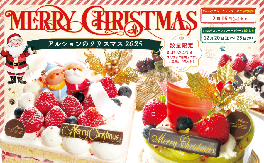 アルションのクリスマス2025