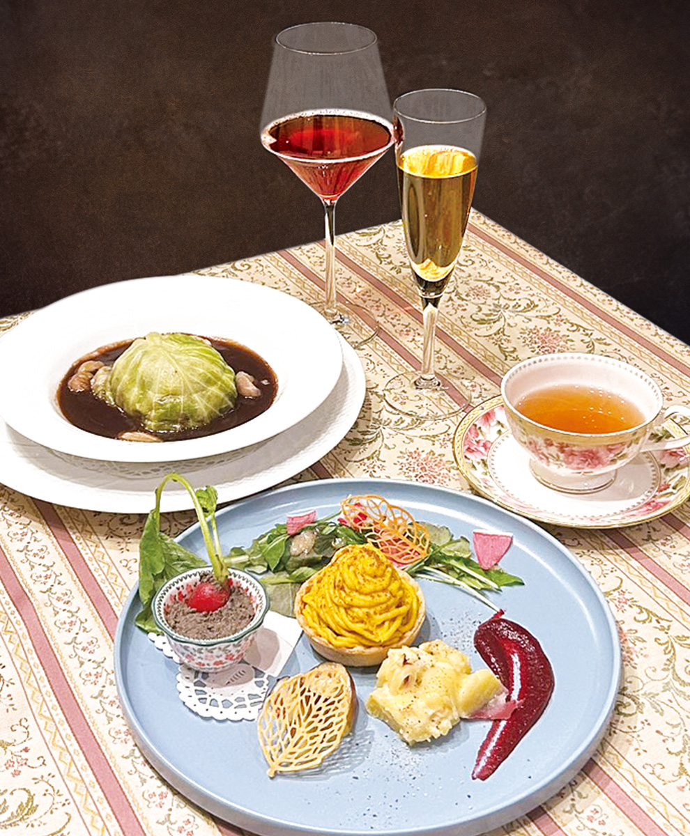 ティーペアリングコース